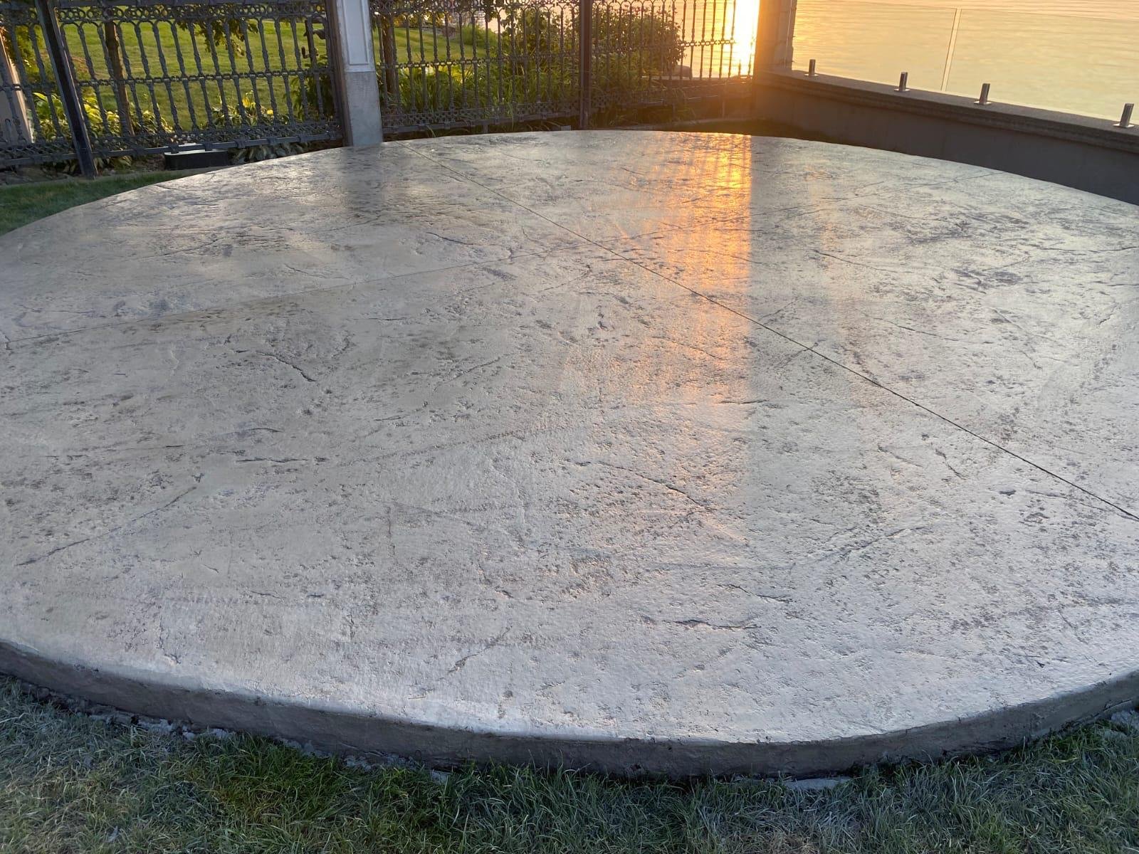 General contracting site walk